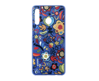 Etui do Huawei P30 Lite kwieciste niebieskie - 484514 - zdjęcie 1